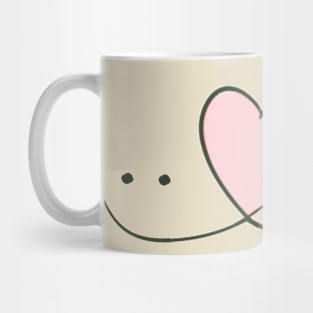 Smile. Love. Blossom Mug